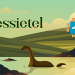 Brand banner for Nessietel with a stylized landscape, large Nessietel text, and an eSIM chip graphic in the sky.