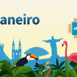Brand banner reading Maneiro with a tropical skyline and an eSIM chip in the top right.