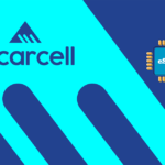 Nicarcell logo on a blue and cyan graphic, with a small eSIM chip icon on the right