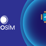PROSÍM logo on dark blue background with a circular swirl and an eSIM chip on the right.