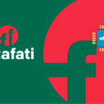 Fatafati logo on a green background with a red graphic and the white word fatafati; a blue esIM microchip appears on the right.